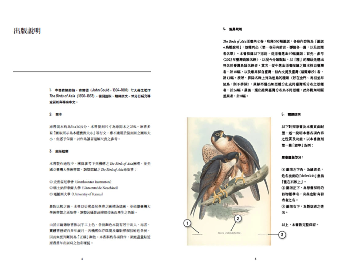 臺灣珍鳥重現：古爾德鳥類博物誌臺灣選集 精裝書 Hardback