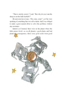 小王子（最完整的小王子版本〔中英法對照〕＋18張從未曝光的聖修伯里原始手稿，帶你走進小王子的奇幻誕生之旅） 精裝書 Hardback