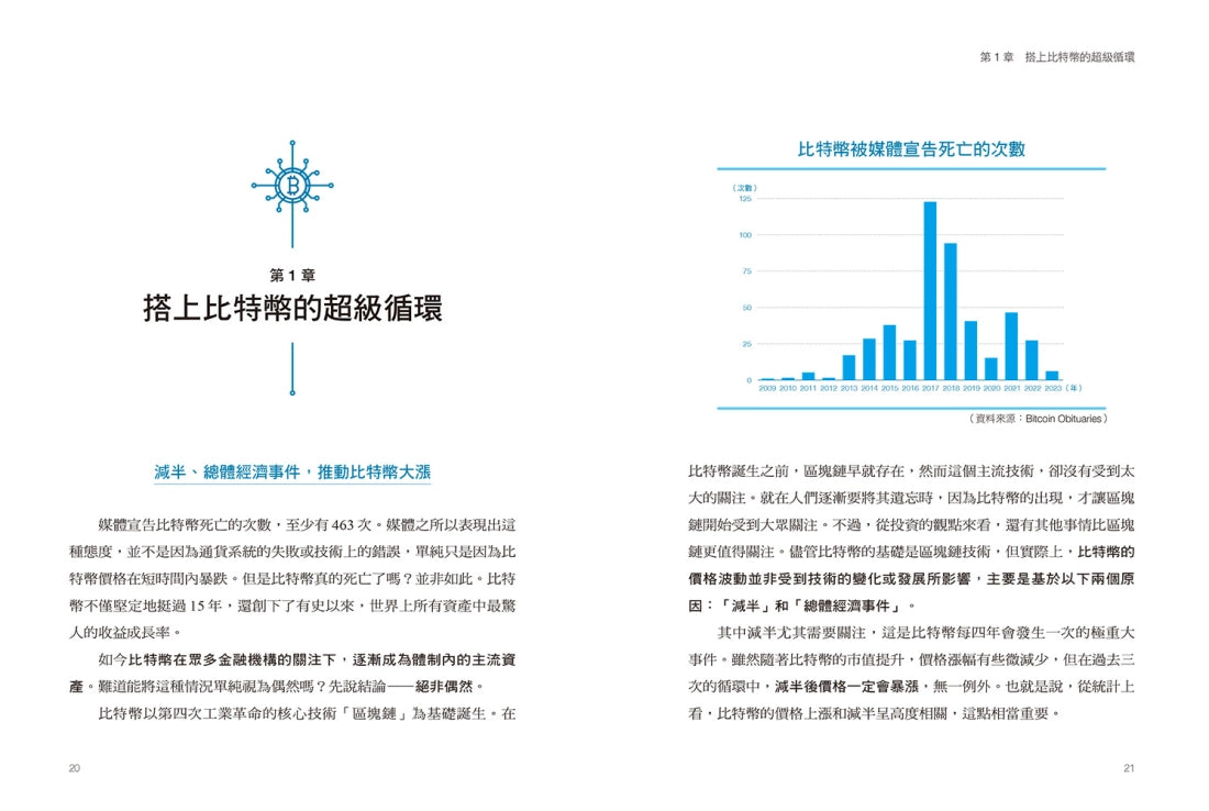 超級貨幣投資地圖：從比特幣到1%必漲山寨幣，幣種選定、市場時機、資產配置，加密貨幣的三重投資戰略。 平裝書 Paperback