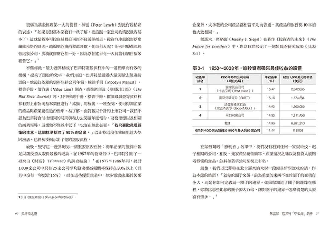 奧馬哈之霧——巴菲特：你可以不認同、不理會，但千萬別誤解了巴菲特！破解奧馬哈先知迷霧般的投資思維，一本濃縮所有股東信與傳記 平裝書 Paperback