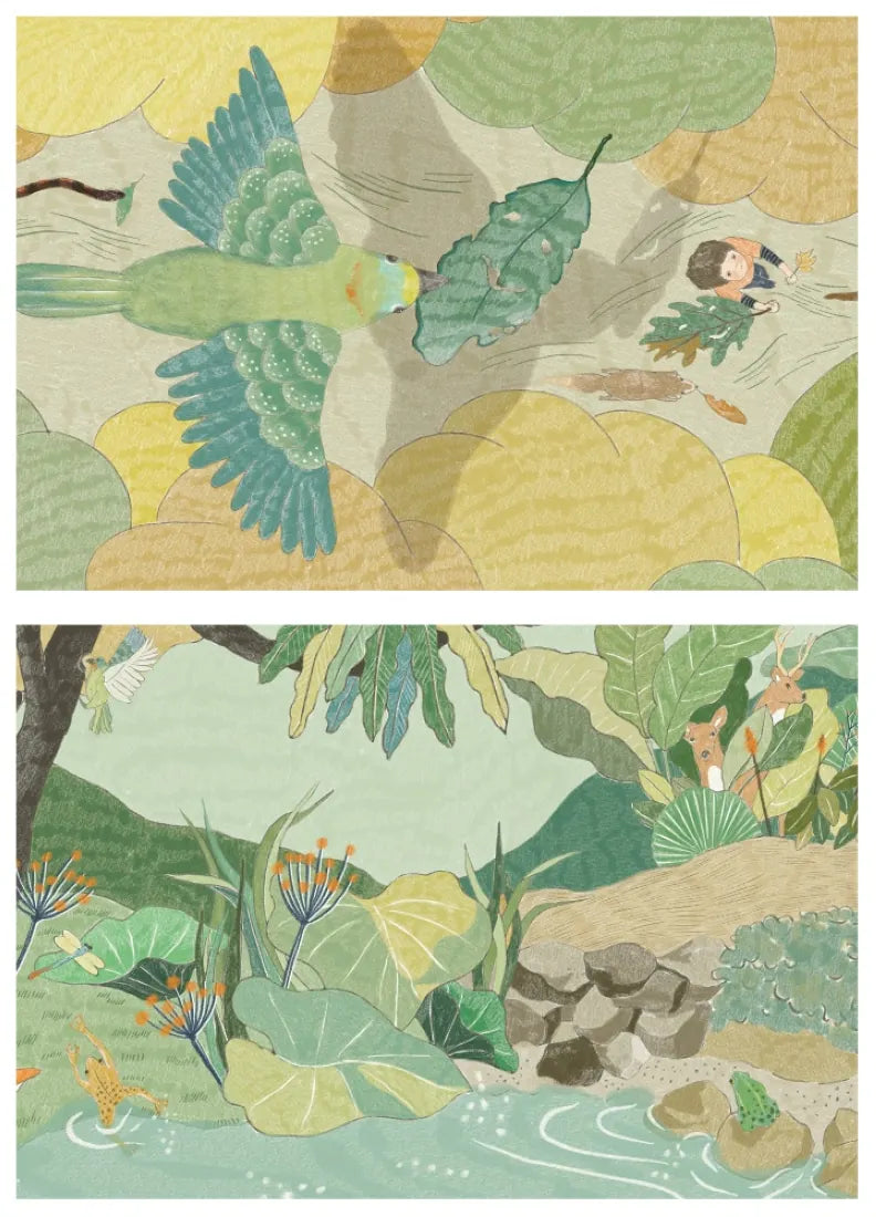 山神的邀請卡：手作一條和自然交朋友的路 精裝書 Hardback