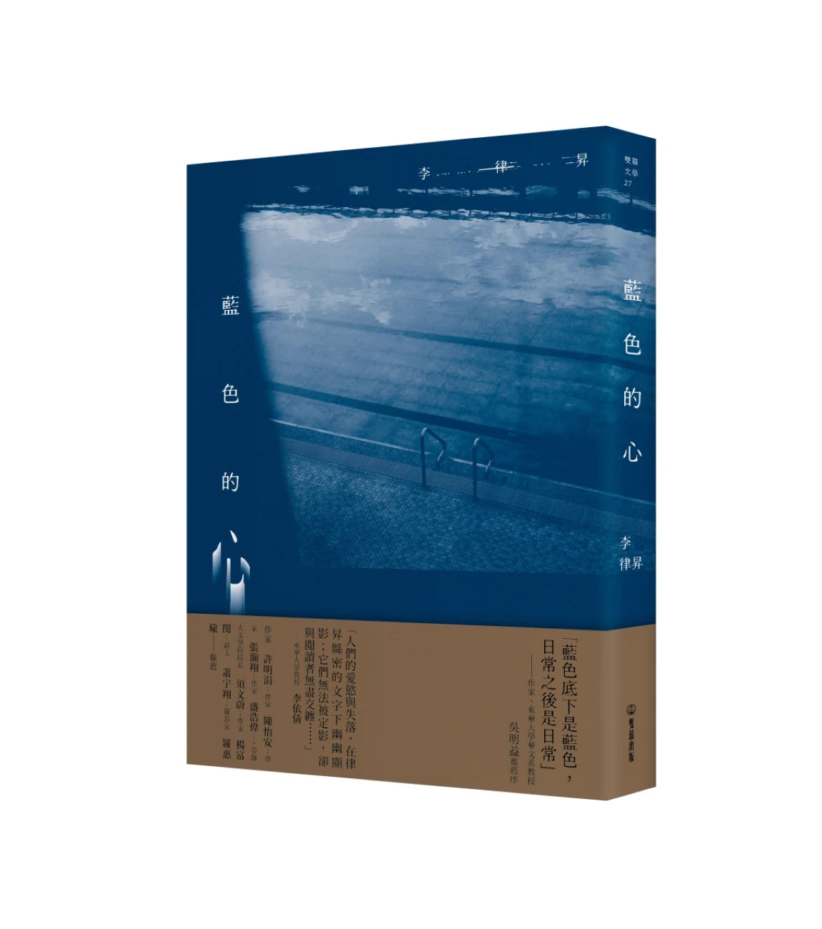 藍色的心 平裝書 Paperback