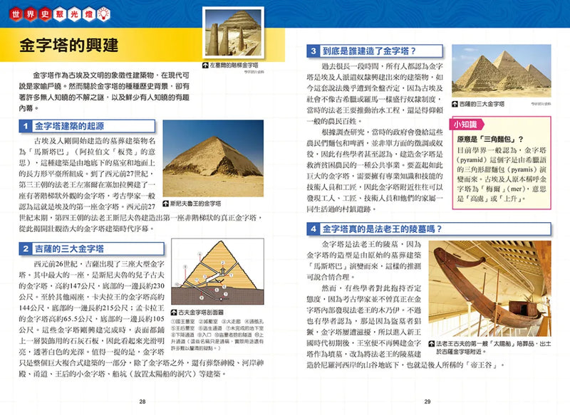 增訂版全彩漫畫世界歷史．第1卷：史前時代與古代近東 精裝書 Hardback