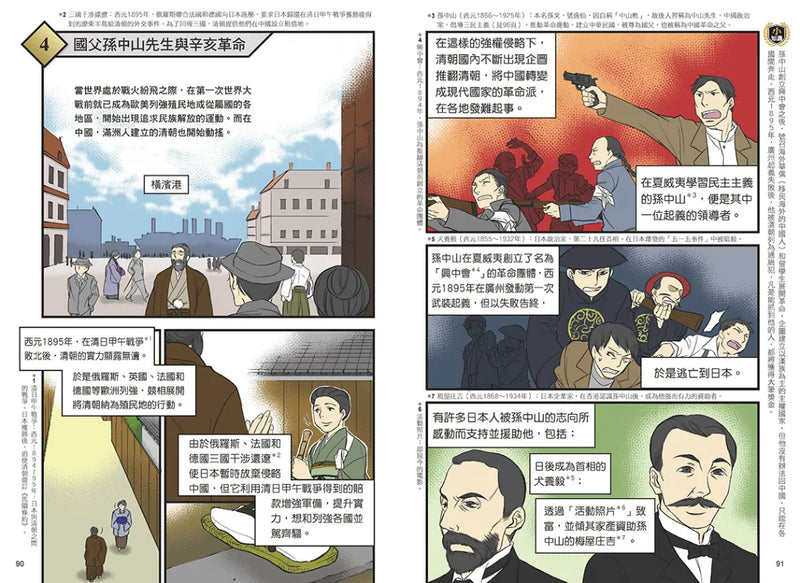 增訂版全彩漫畫世界歷史．第10卷：第一次世界大戰與俄國大革命 精裝書 Hardback