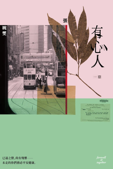 有心人（香港七○後重要小說家，借題張國榮音樂曲目的短篇小說集） 平裝書 Paperback