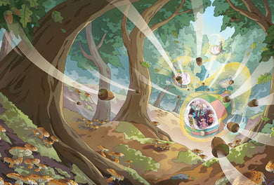 【神奇圖書館】科普版(4)：變異植物危機（中高年級適讀）(《口袋神探》作者凱叔新作) 平裝書 Paperback