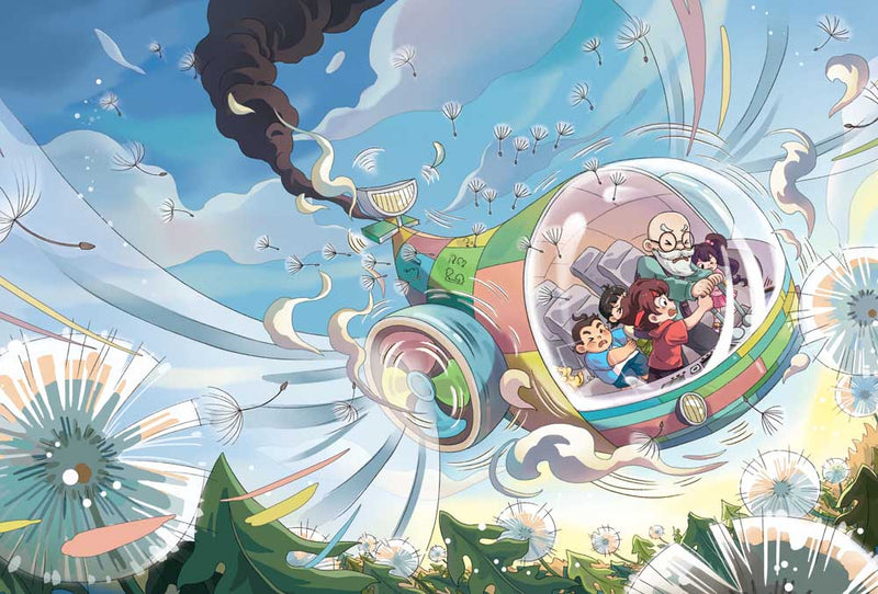 【神奇圖書館】科普版(4)：變異植物危機（中高年級適讀）(《口袋神探》作者凱叔新作) 平裝書 Paperback