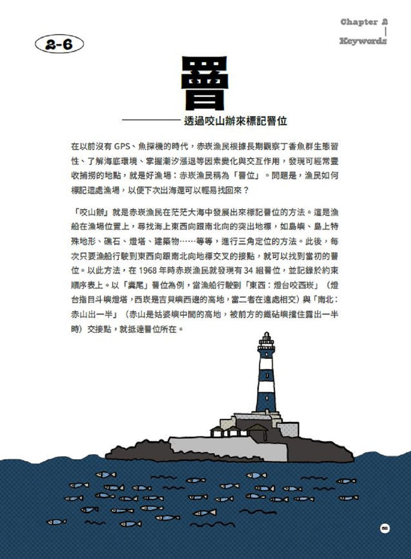 海裡咬山：澎湖赤崁丁香漁人學 平裝書 Paperback