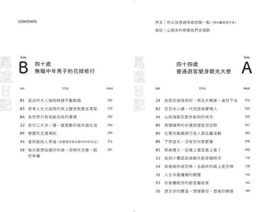 思考人生大哉問的早上醒來就要去買菜：尾道散漫日記 平裝書 Paperback