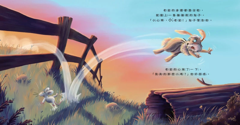 你是我最大的小小朋友〔刺蝟與小老鼠2〕-Children’s / Teenage fiction: Relationship stories-買書書 BuyBookBook