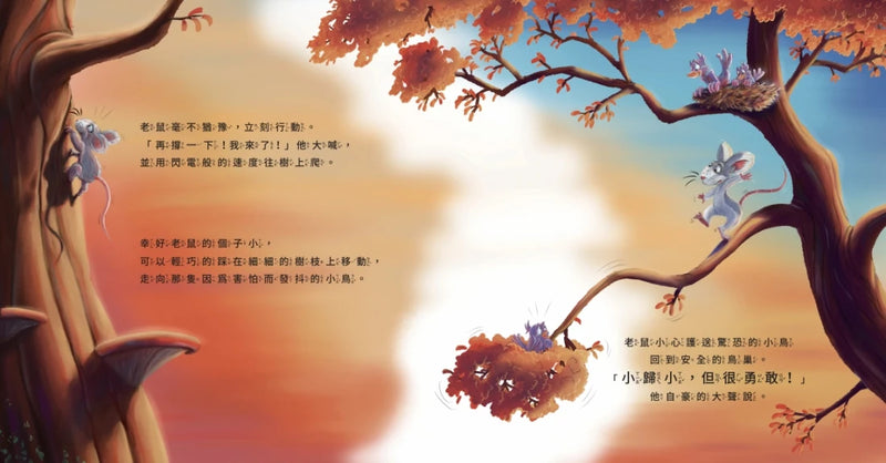 你是我最大的小小朋友〔刺蝟與小老鼠2〕-Children’s / Teenage fiction: Relationship stories-買書書 BuyBookBook