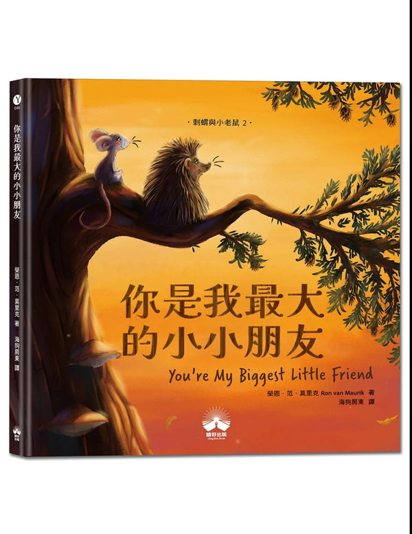 你是我最大的小小朋友〔刺蝟與小老鼠2〕-Children’s / Teenage fiction: Relationship stories-買書書 BuyBookBook