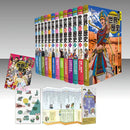 增訂版全彩漫畫世界歷史（全13卷＋世界．臺灣．中國歷史大事紀對照年表） 精裝書 Hardback