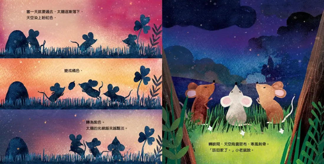 小老鼠，乖乖睡（讓孩子睡得更香甜的「正念睡前儀式」繪本） 精裝書 Hardback