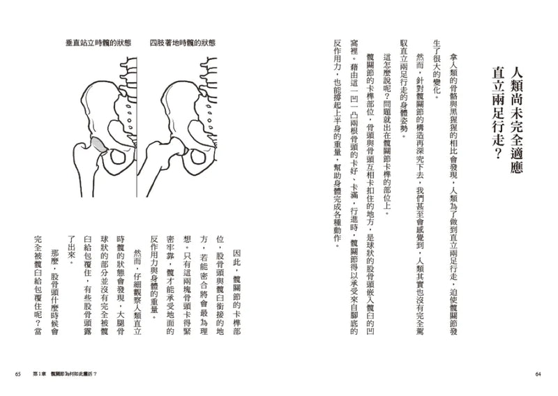 不老，從髖關節開始：強化核心力量，打造柔軟度、穩定度與靈活度 (美國運動醫學會認證的運動生理學家Shuichi James Nakano) 平裝書 Paperback