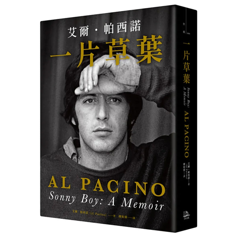 一片草葉：Sonny Boy 艾爾．帕西諾 (Al Pacino) 平裝書 Paperback