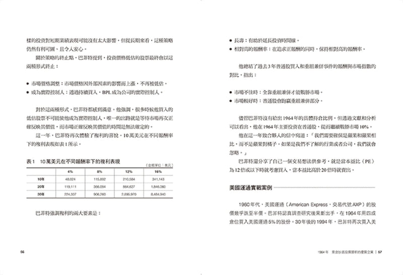 股市長贏之道：巴菲特70年超額回報的智慧，解答1956～2023年股東信 平裝書 Paperback