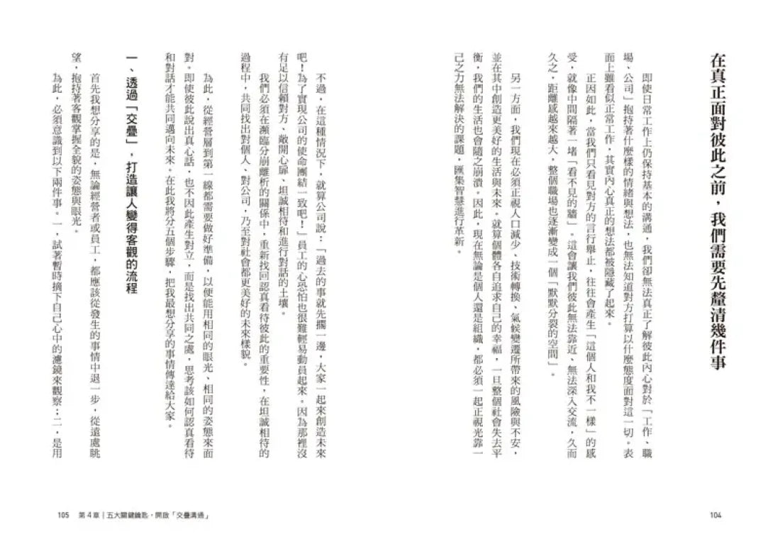 當辦公室鴉雀無聲：沒有抱怨，心卻離線？用「交疊溝通」讓沉默變成對話，重新組織情感、找回團隊凝聚力 平裝書 Paperback