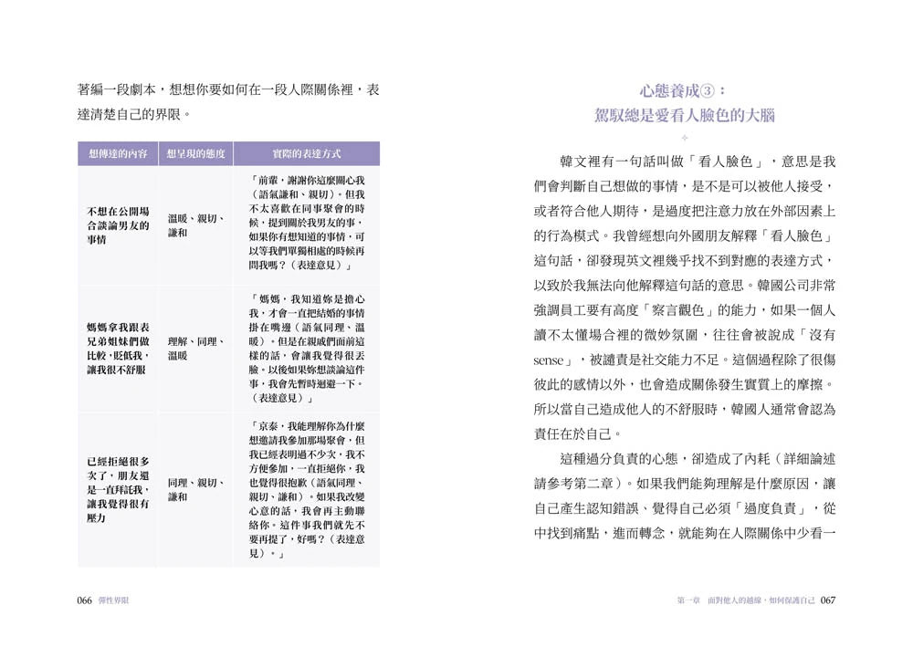 彈性界限：結合腦科學x認知心理學x日常練習，建立心靈防護罩 平裝書 Paperback