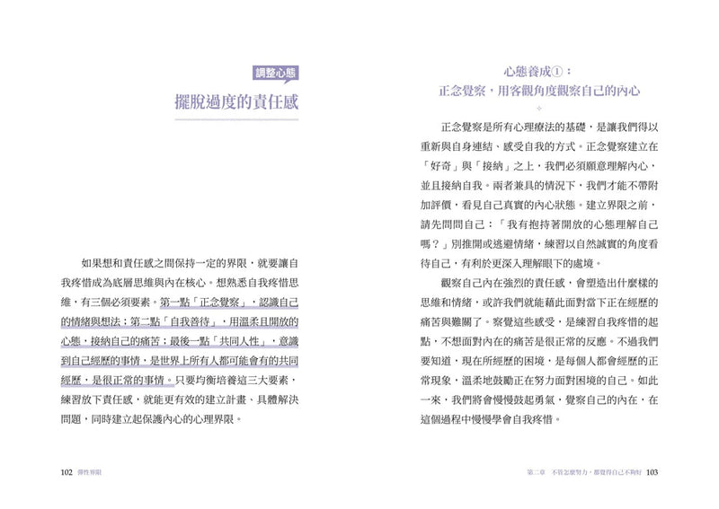 彈性界限：結合腦科學x認知心理學x日常練習，建立心靈防護罩 平裝書 Paperback