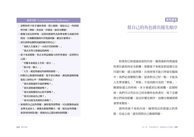 彈性界限：結合腦科學x認知心理學x日常練習，建立心靈防護罩 平裝書 Paperback