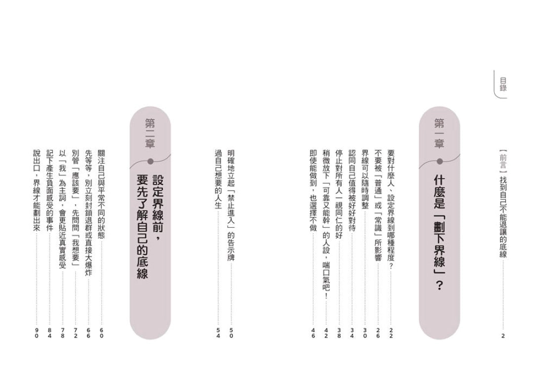 顧好自己就夠了：【隨書附 立下界線提示書卡3張一組】勇於宣告底線、停止消耗情緒和時間的忍耐，暖男身心科醫生教你35個立下界線的課題 平裝書 Paperback