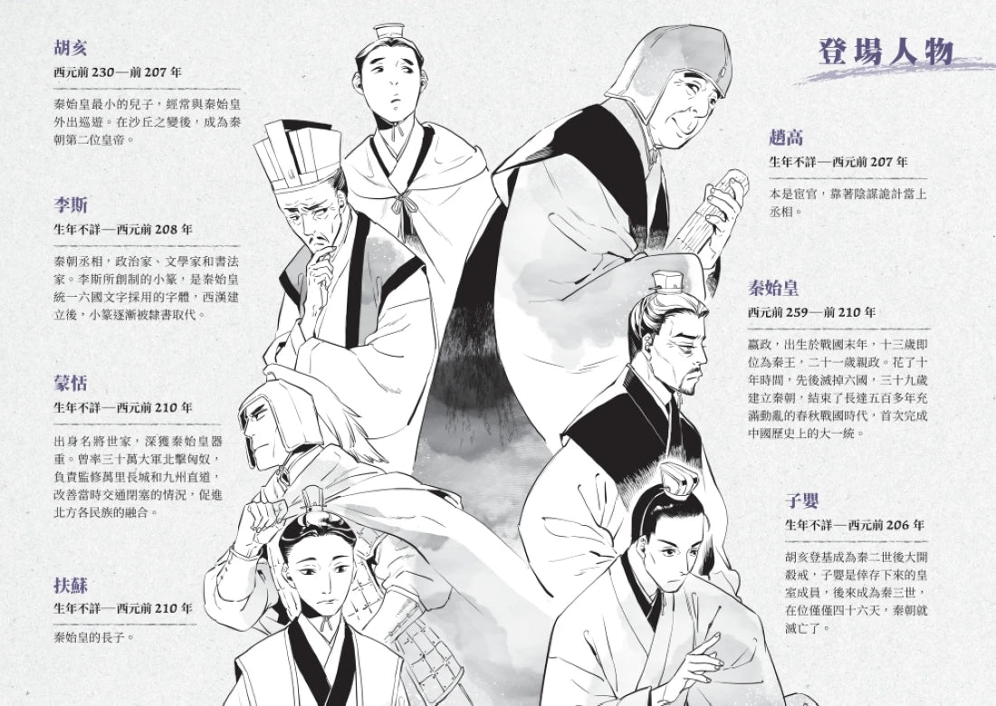 歷史從此不一樣1：秦代～西漢 平裝書 Paperback