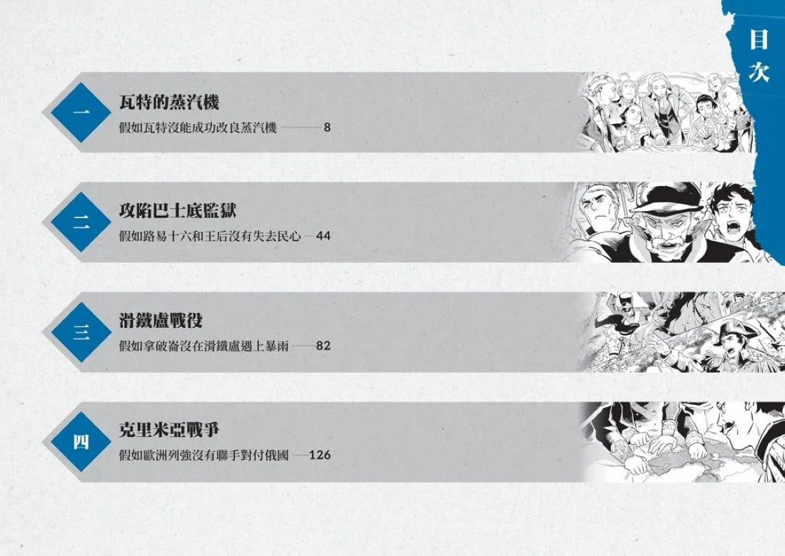 歷史從此不一樣：西洋篇套書 平裝書 Paperback