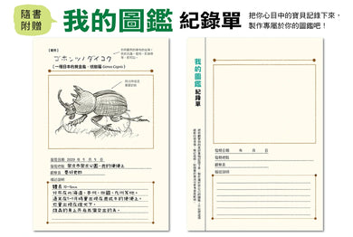 我們的椿象圖鑑─惱人的蟲蟲變成大家的寶貝(隨書附「我的圖鑑」紀錄單) 精裝書 Hardback