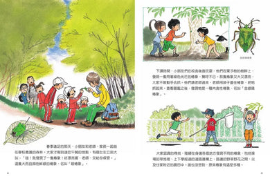 我們的椿象圖鑑─惱人的蟲蟲變成大家的寶貝(隨書附「我的圖鑑」紀錄單) 精裝書 Hardback