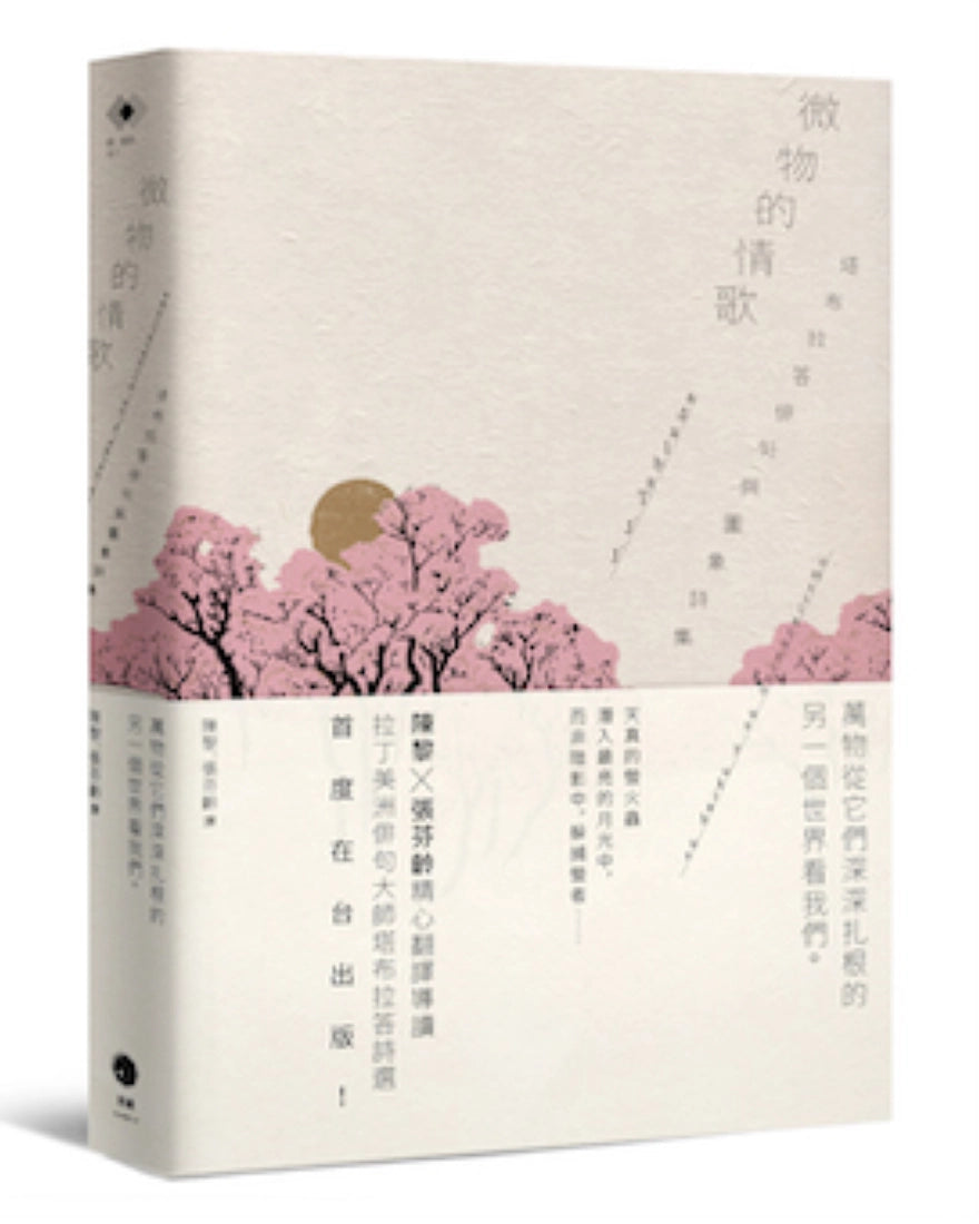 微物的情歌：塔布拉答俳句與圖象詩集 平裝書 Paperback