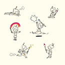 《漫畫！小藝術家工作坊：法式美術啟蒙實作篇，換你用畫筆說故事》(中文版獨家附贈手作卡) 平裝書 Paperback