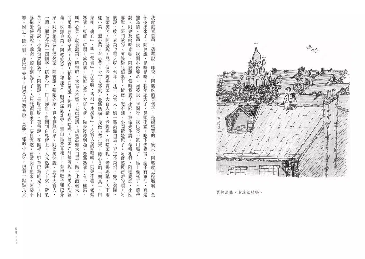 繁花（全新修訂布面精裝典藏版）(金宇澄)-故事: 劇情故事 General-買書書 BuyBookBook