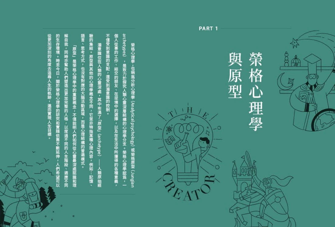 成為原本的自己：從榮格心理學出發探索12原型的力量 平裝書 Paperback