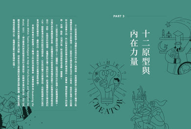 成為原本的自己：從榮格心理學出發探索12原型的力量 平裝書 Paperback