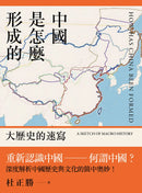 中國是怎麼形成的:  大歷史的速寫 平裝書 Paperback