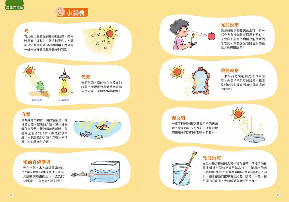 瘋狂想像漫畫物理大百科 8 如果世界沒有光-非故事: 科學科技 Science & Technology-買書書 BuyBookBook