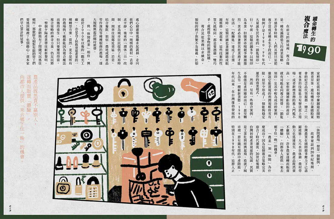 地味手帖NO.17地方上的複合式精神 平裝書 Paperback