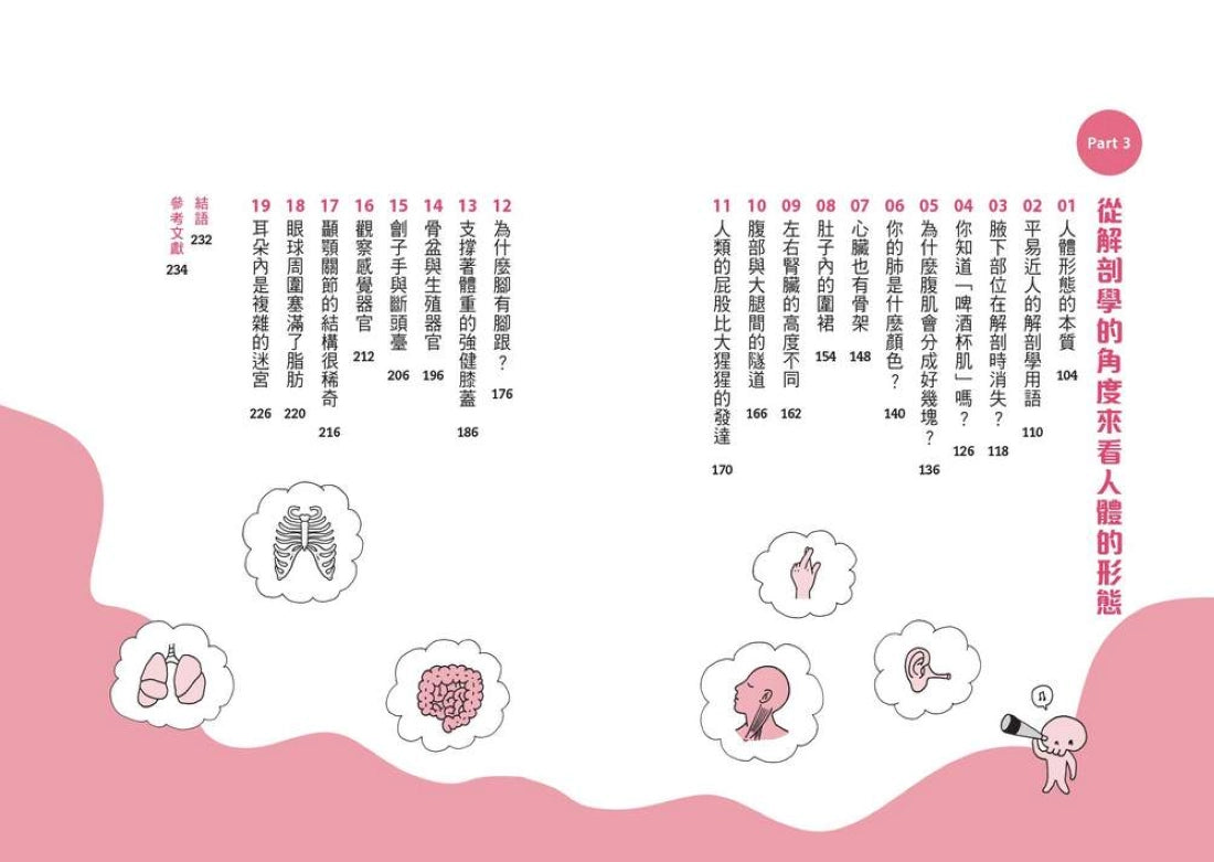 有趣到睡不著的解剖學：腋下是隱藏版的重地 平裝書 Paperback