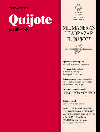 Cover of Quijote Liberado / Quixote (ISBN 9788410025431)
