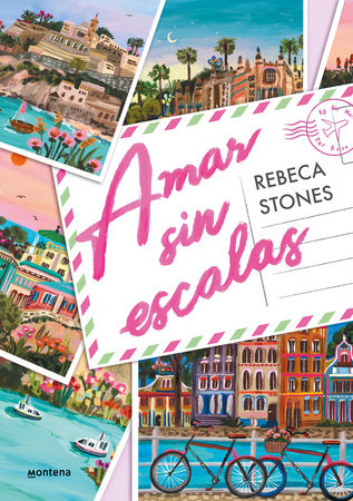 Cover of Amar sin escalas / Love Without Layovers (ISBN 9788410050266)
