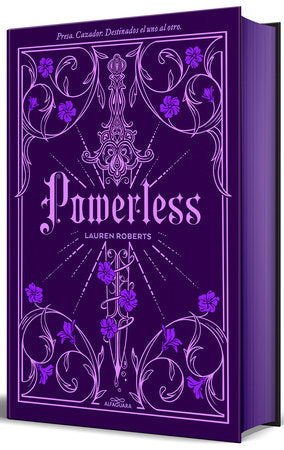 Cover of Powerless (edición especial limitada, cantos pintados) / Powerless (Special Limited Edition, Sprayed Edges) (ISBN 9788410190399)
