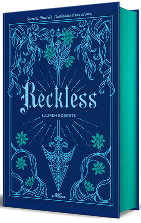 Cover of Reckless (edición especial limitada, cantos pintados) / Reckless (Special Limited Edition, Sprayed Edges) (ISBN 9788410190405)