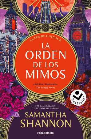 Cover of La orden de los mimos / The Mime Order (ISBN 9788410197015)