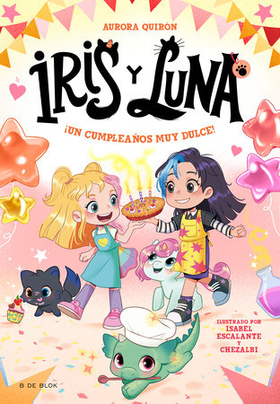 Cover of ¡Un cumpleaños muy dulce! / A Very Sweet Birthday! (ISBN 9788410269712)