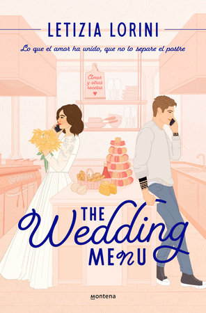 Cover of The Wedding Menu (Spanish Edition) (ISBN 9788410298187)