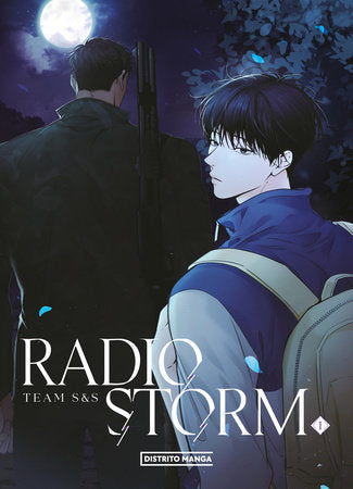 Cover of Radio Storm 1 (Spanish edition) (ISBN 9788410305311)