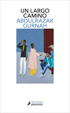Cover of Un largo camino / Theft (ISBN 9788410340404)