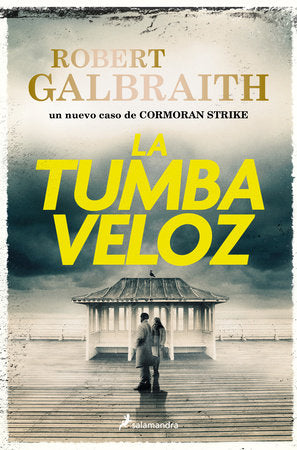 Cover of La tumba veloz / The Running Grave (ISBN 9788410340695)
