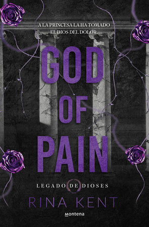 Cover of God of Pain (Spanish Edition) (ISBN 9788410395763)